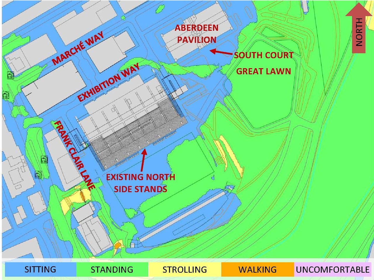 Construction site plan for project from page 99 of the file '2025-01-10 - Urban Design Review Panel Report - D07-12-24-0178'