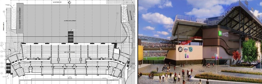 Rendering of building from page 1 of the file '2025-03-25 - Urban Design Review Panel Recommendations - D07-12-24-0178'