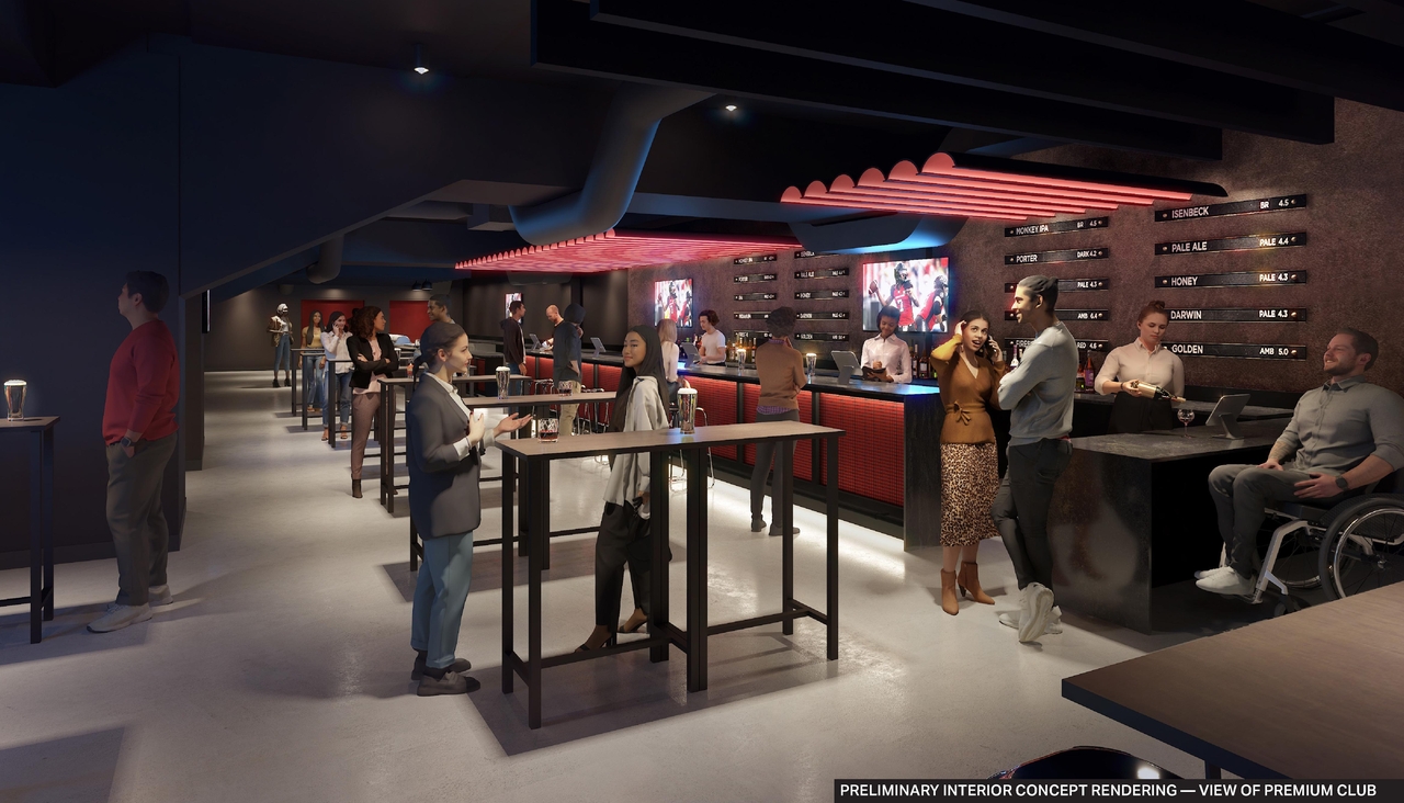 Rendering of building from page 31 of the file '2025-03-06 - Urban Design Brief NNS - D07-12-24-0178'