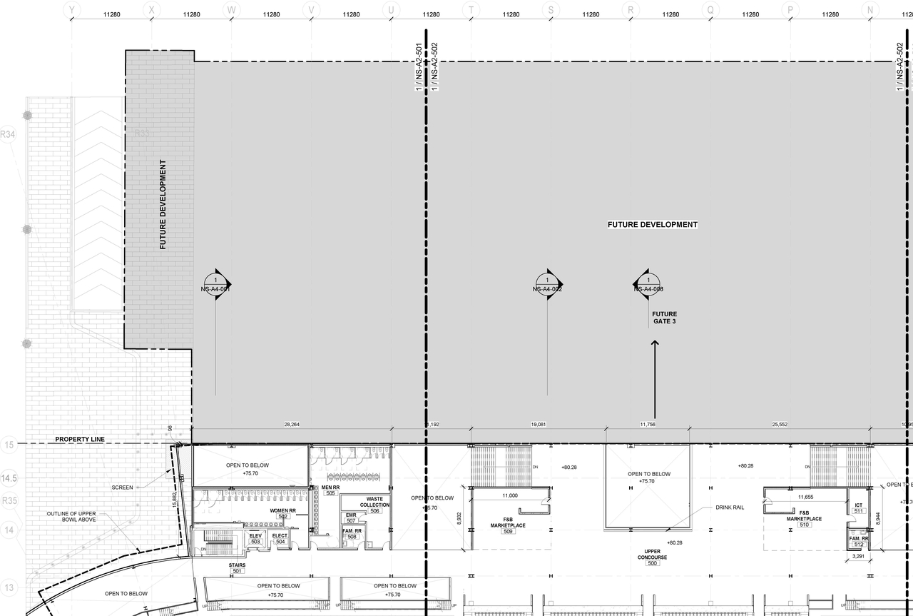 Construction site plan for project from page 5 of the file '2024-12-24 - Appendix B - Overall Floor Plans - D07-12-24-0178'