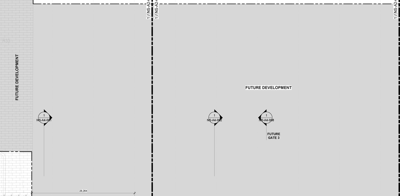 Construction site plan for project from page 6 of the file '2024-12-24 - Appendix B - Overall Floor Plans - D07-12-24-0178'