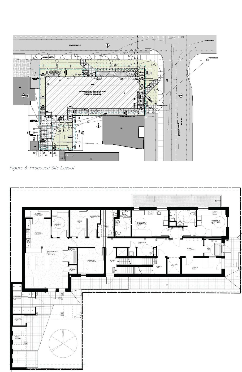 Floor plan for project from page 13 of the file '2025-01-13 - Design Brief - D07-12-25-0002'