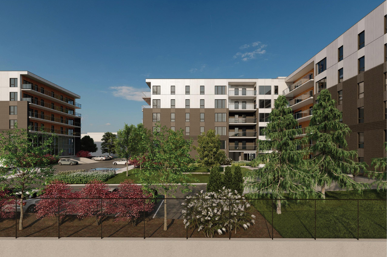 Rendering of building from page 13 of the file '2025-09-02 - Project Renderings - D07-12-25-0005'