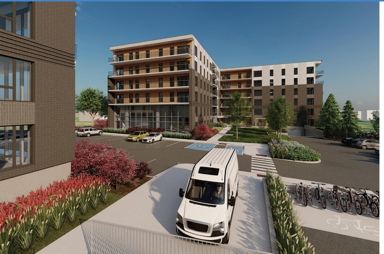 Construction site plan for project from page 18 of the file '2025-09-02 - Project Renderings - D07-12-25-0005'