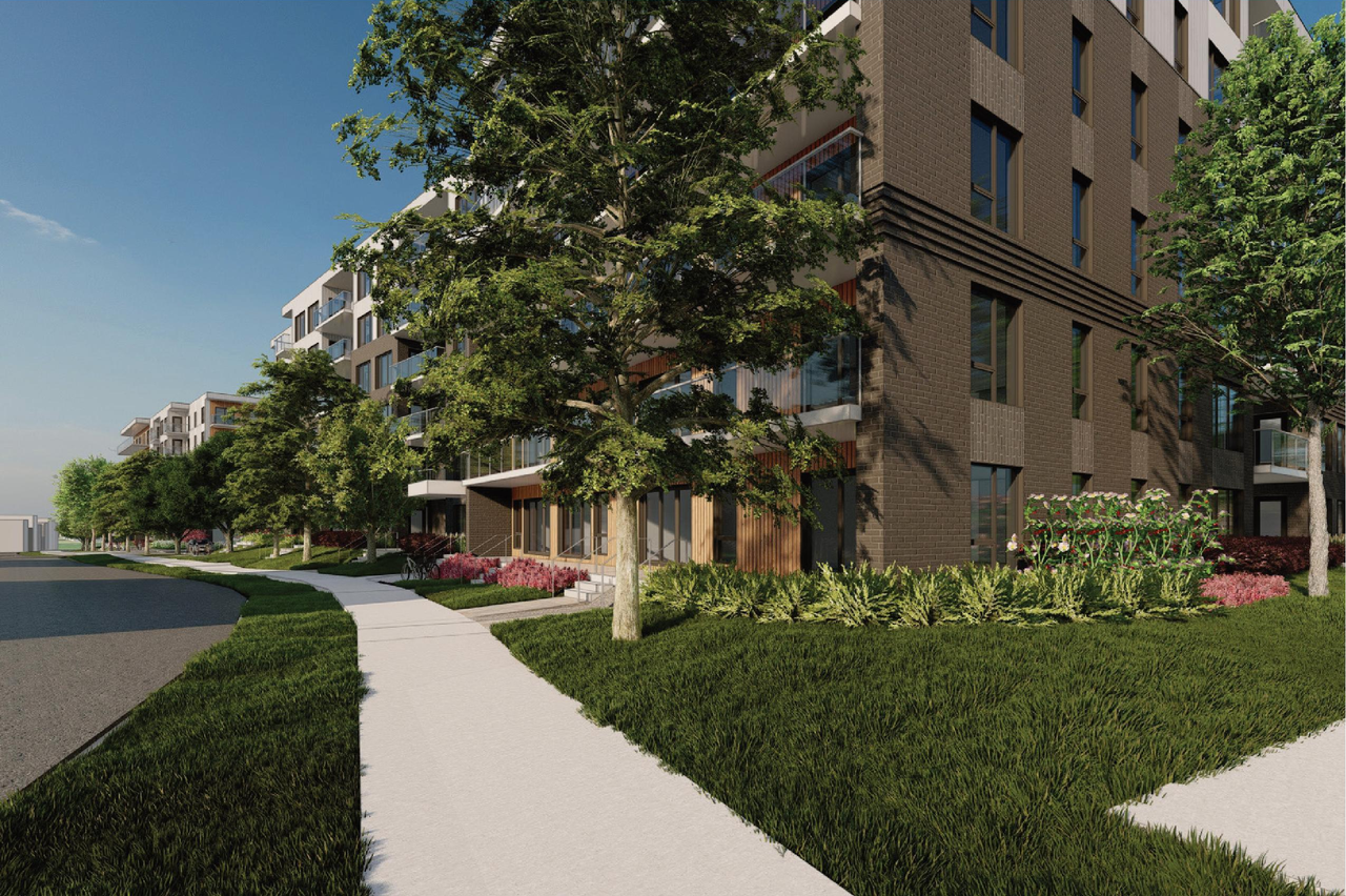 Rendering of building from page 4 of the file '2025-09-02 - Project Renderings - D07-12-25-0005'