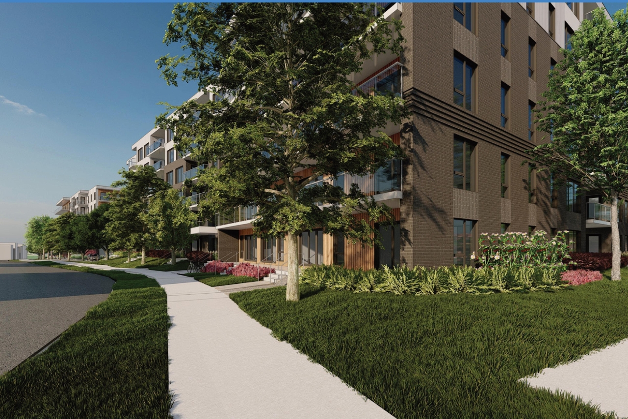 Rendering of building from page 4 of the file '2025-09-02 - Project Renderings - D07-12-25-0005'