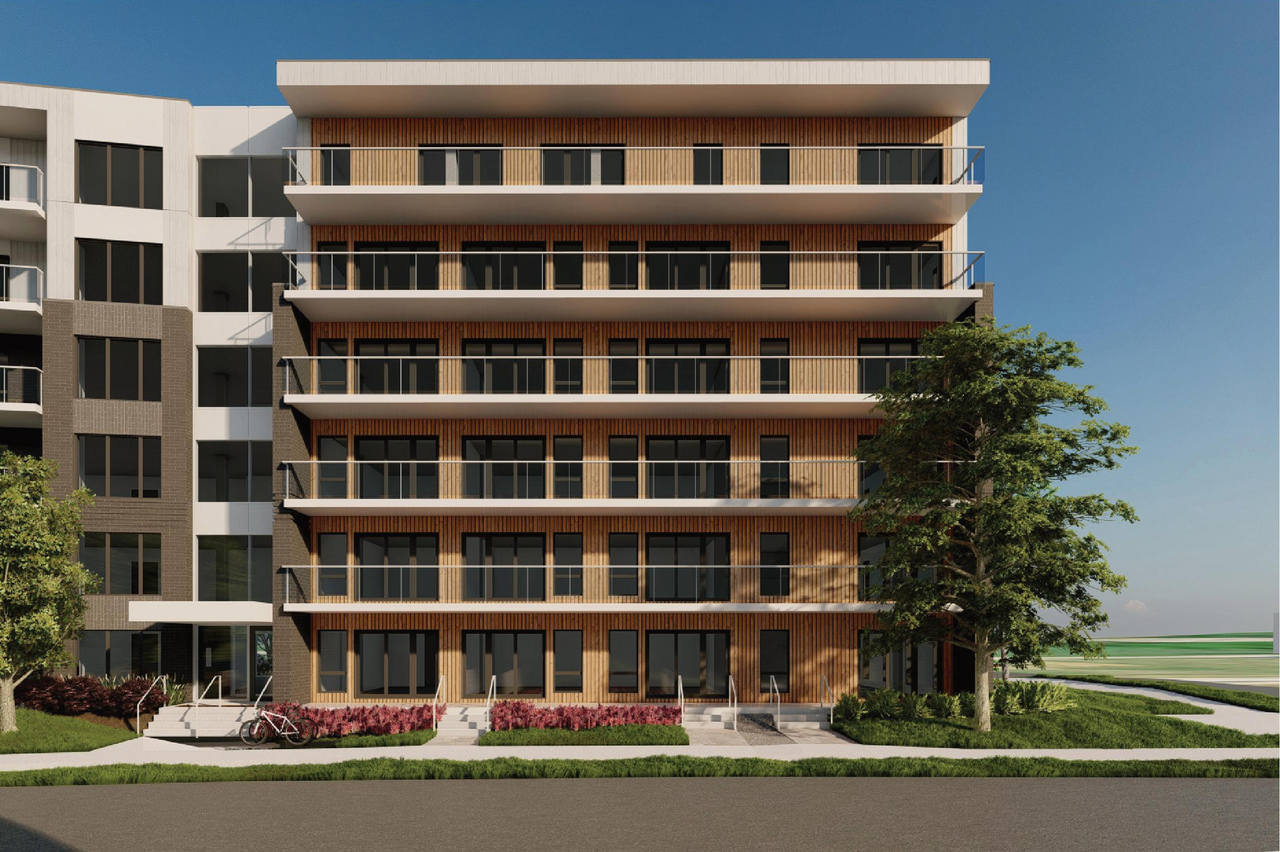 Rendering of building from page 5 of the file '2025-09-02 - Project Renderings - D07-12-25-0005'