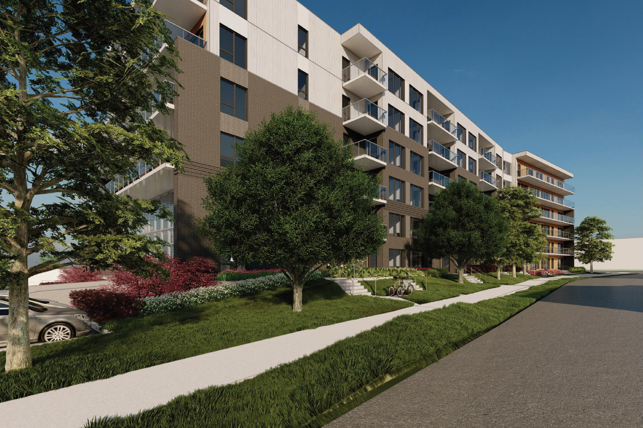 Rendering of building from page 7 of the file '2025-09-02 - Project Renderings - D07-12-25-0005'