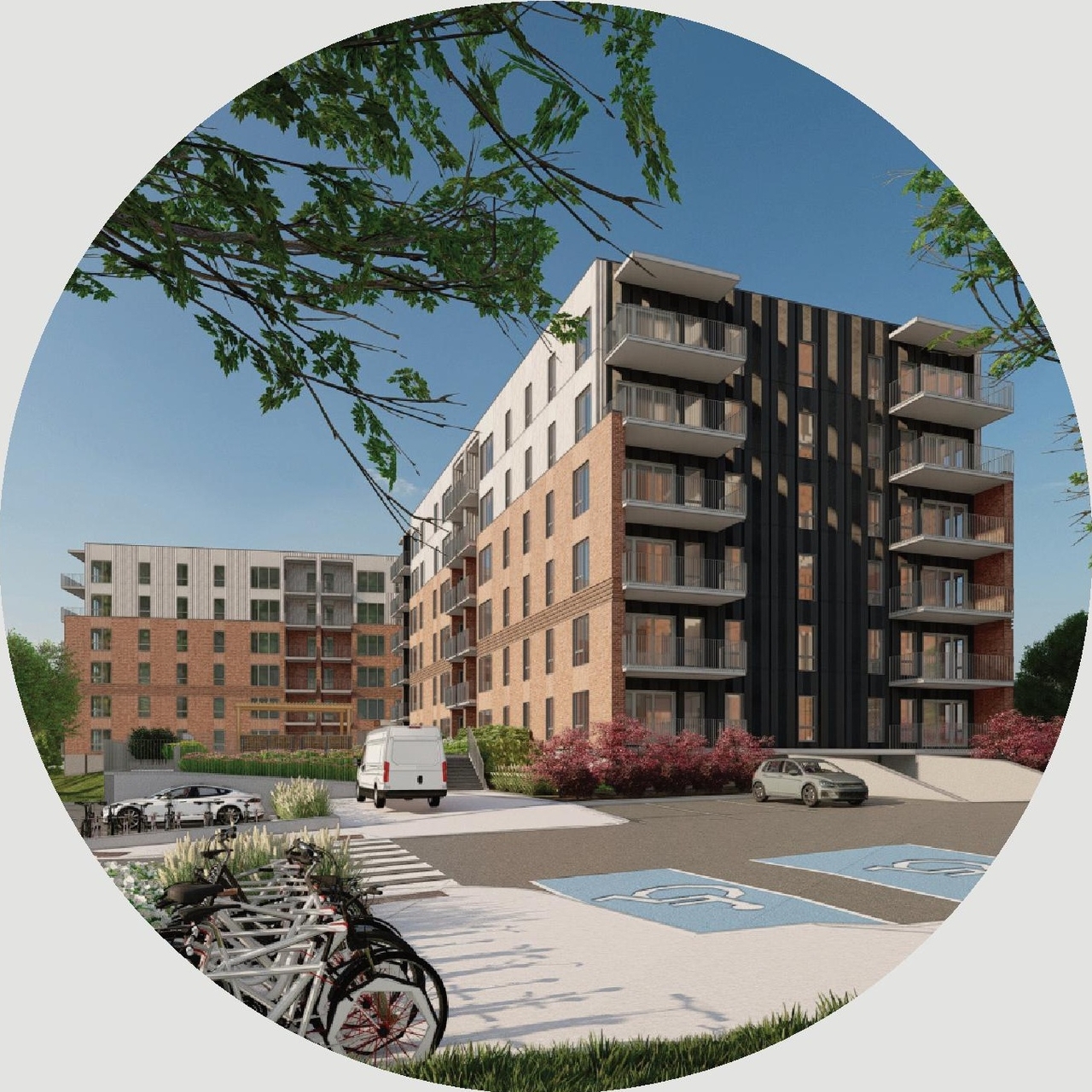 Rendering of building from page 1 of the file '2025-05-12 - Renderings - D07-12-25-0005'