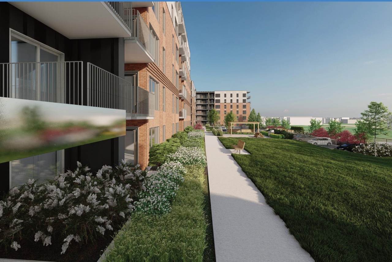 Rendering of building from page 17 of the file '2025-05-12 - Renderings - D07-12-25-0005'