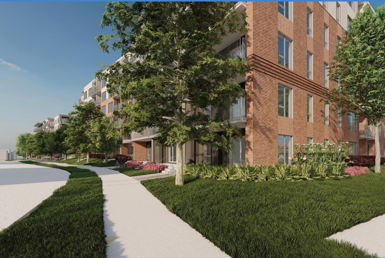 Rendering of building from page 4 of the file '2025-05-12 - Renderings - D07-12-25-0005'