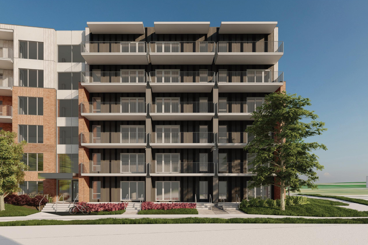 Rendering of building from page 5 of the file '2025-05-12 - Renderings - D07-12-25-0005'
