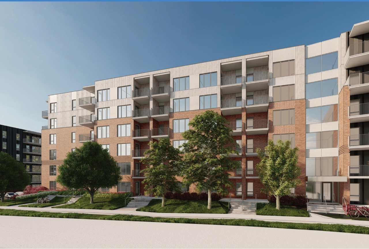 Rendering of building from page 6 of the file '2025-05-12 - Renderings - D07-12-25-0005'