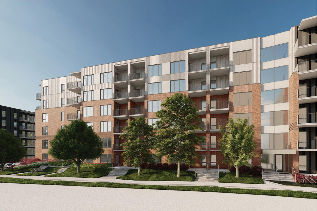 Rendering of building from page 6 of the file '2025-05-12 - Renderings - D07-12-25-0005'