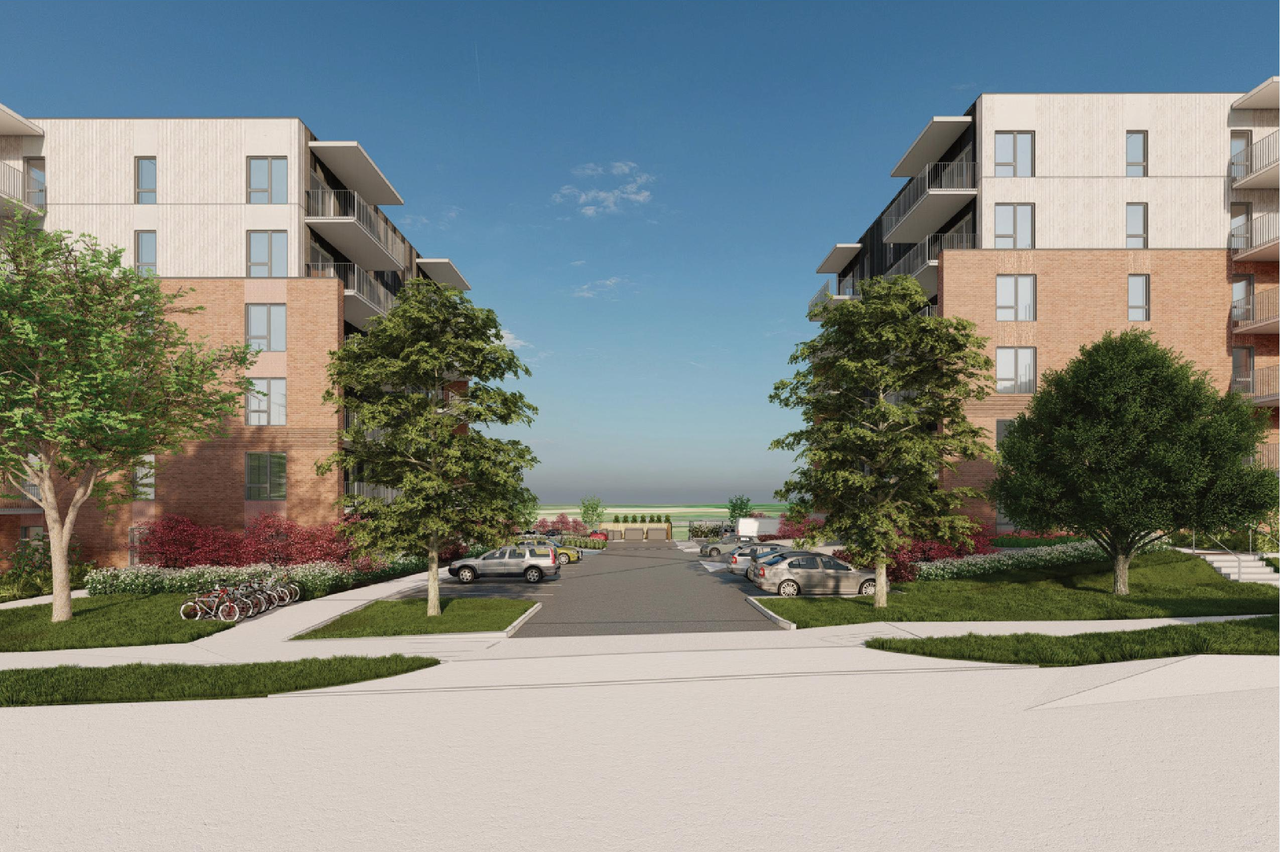 Rendering of building from page 8 of the file '2025-05-12 - Renderings - D07-12-25-0005'