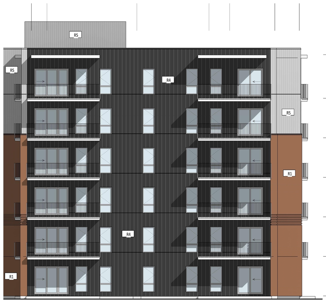 Image from page 14 of the file '2025-05-12 - Building 2 Floor Plans & Elevations - D07-12-25-0005'