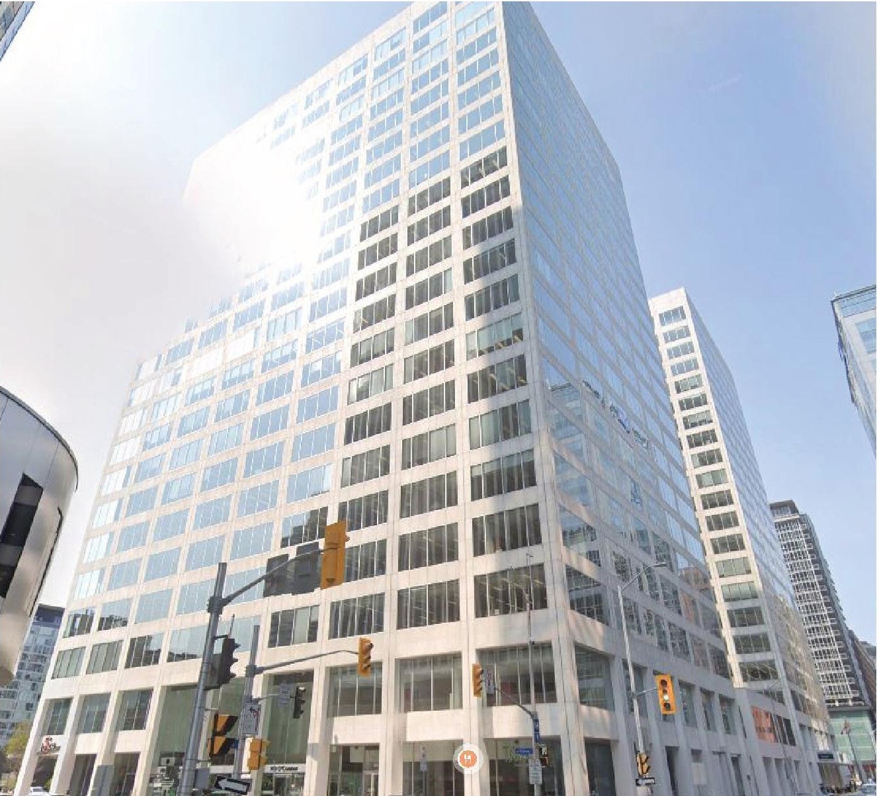 Rendering of building from page 22 of the file '2025-07-22 - Urban Design Brief - D07-12-25-0010'