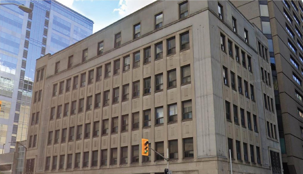 Rendering of building from page 27 of the file '2025-07-22 - Urban Design Brief - D07-12-25-0010'