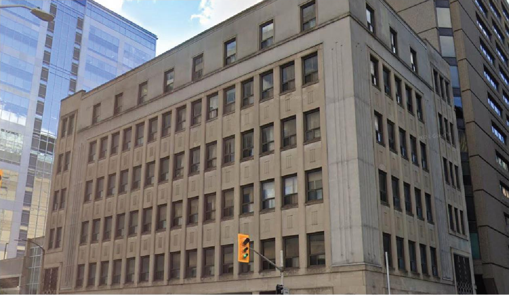 Rendering of building from page 27 of the file '2025-07-22 - Urban Design Brief - D07-12-25-0010'