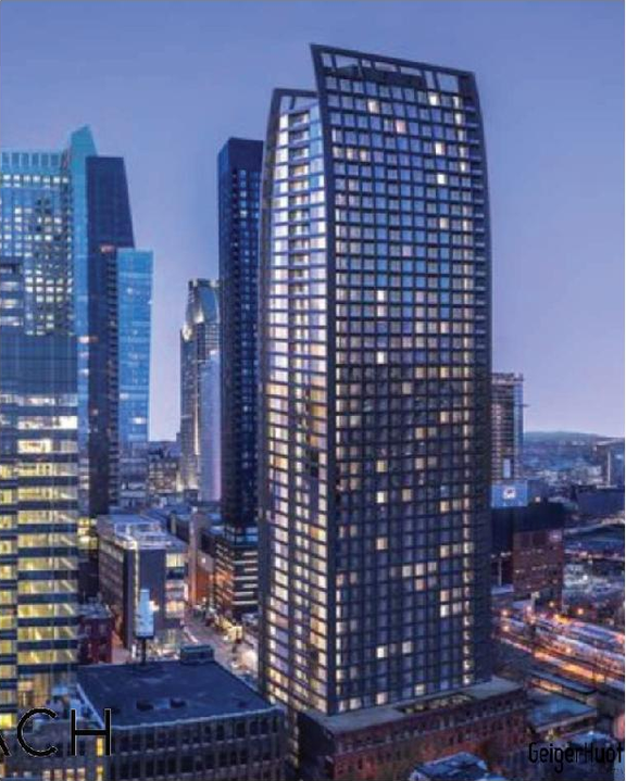 Rendering of building from page 3 of the file '2025-07-22 - Urban Design Brief - D07-12-25-0010'