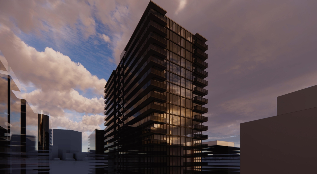 Rendering of building from page 128 of the file '2025-07-22 - UDRP Report - D07-12-25-0010'