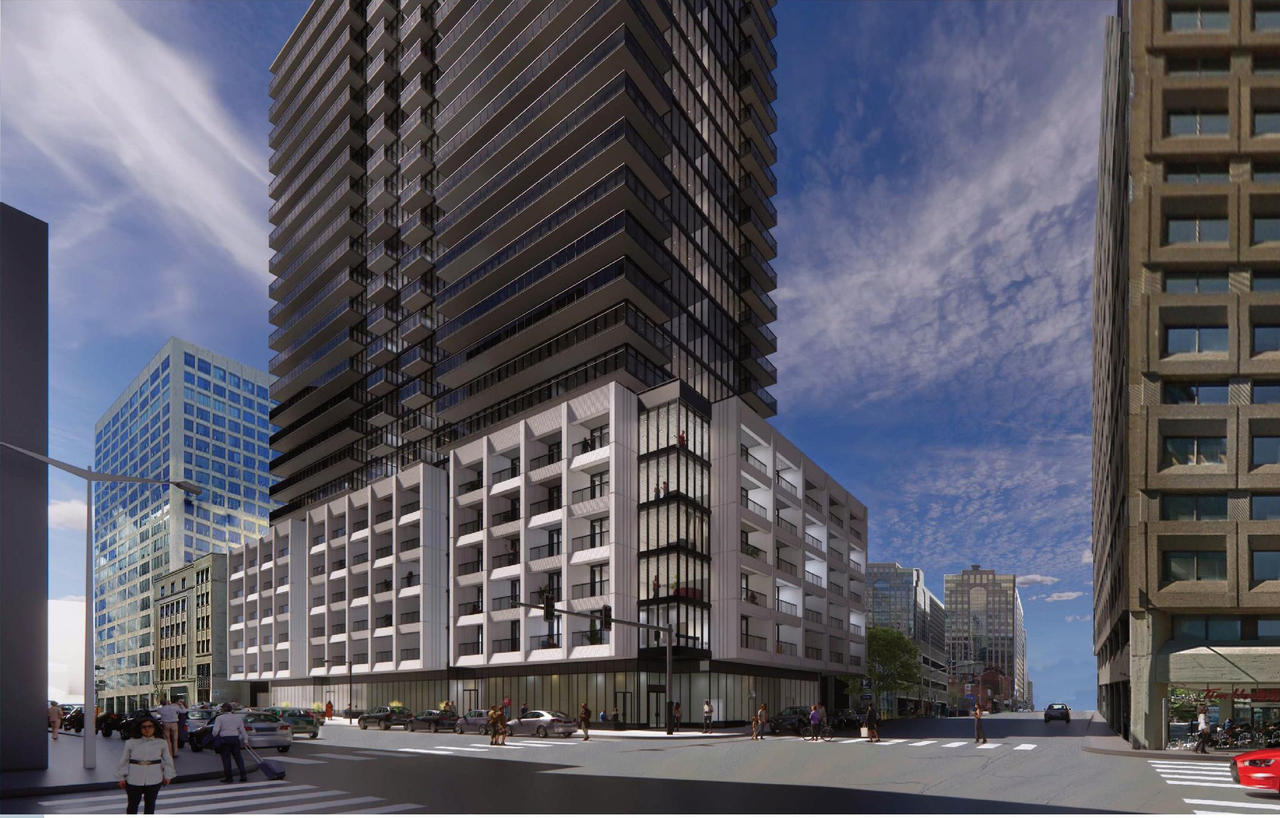 Rendering of building from page 2 of the file '2025-07-22 - UDRP Report - D07-12-25-0010'