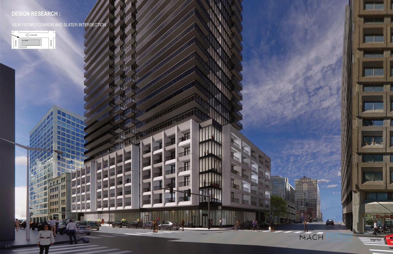 Rendering of building from page 33 of the file '2025-07-22 - UDRP Report - D07-12-25-0010'