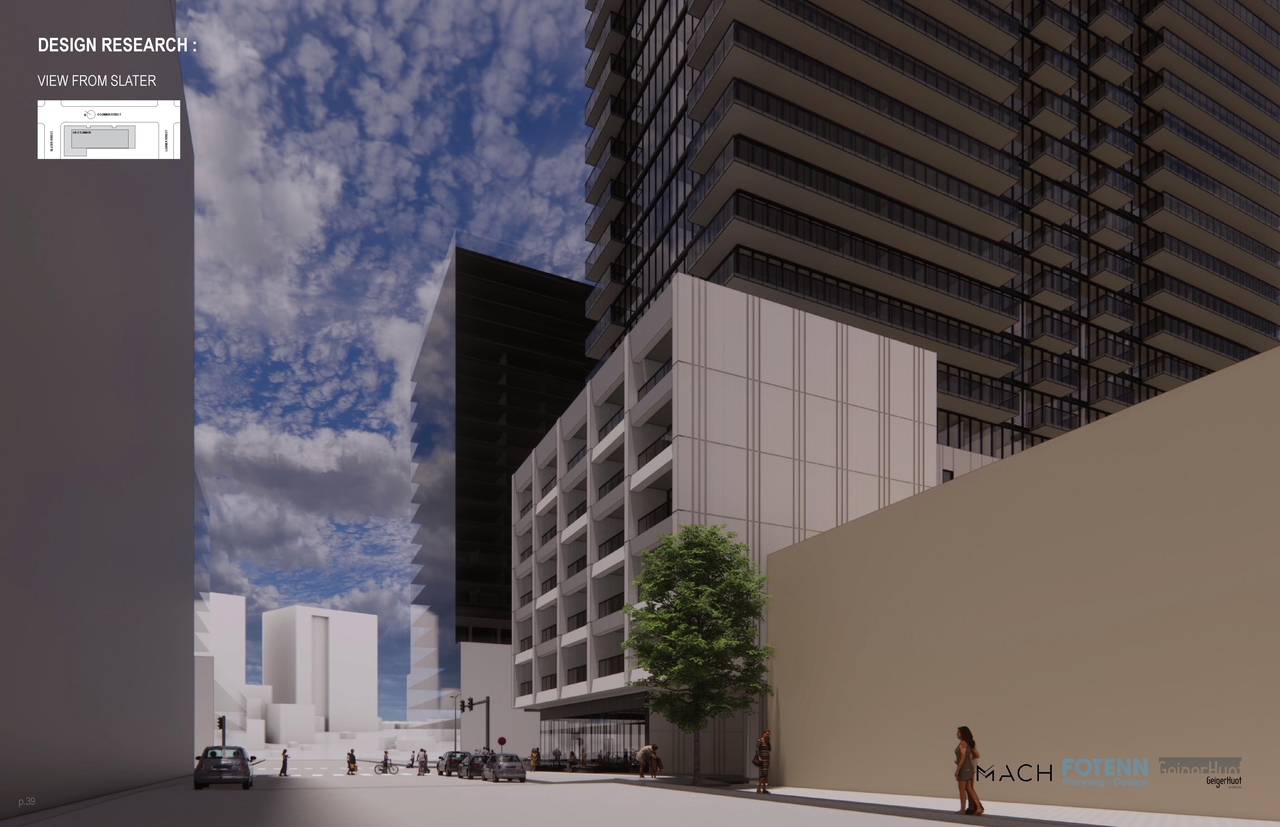 Rendering of building from page 41 of the file '2025-07-22 - UDRP Report - D07-12-25-0010'