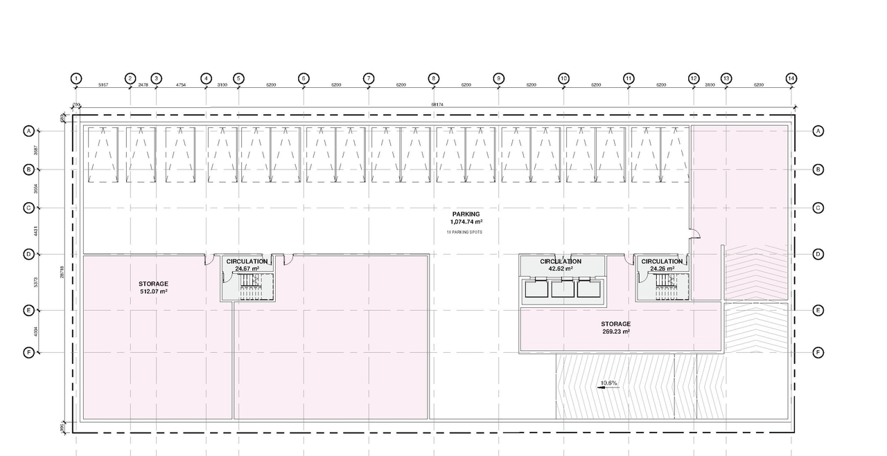 Floor plan for project from page 43 of the file '2025-07-22 - UDRP Report - D07-12-25-0010'