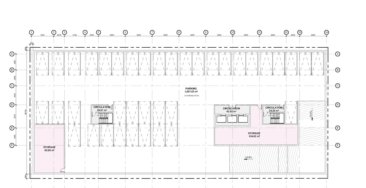 Floor plan for project from page 44 of the file '2025-07-22 - UDRP Report - D07-12-25-0010'