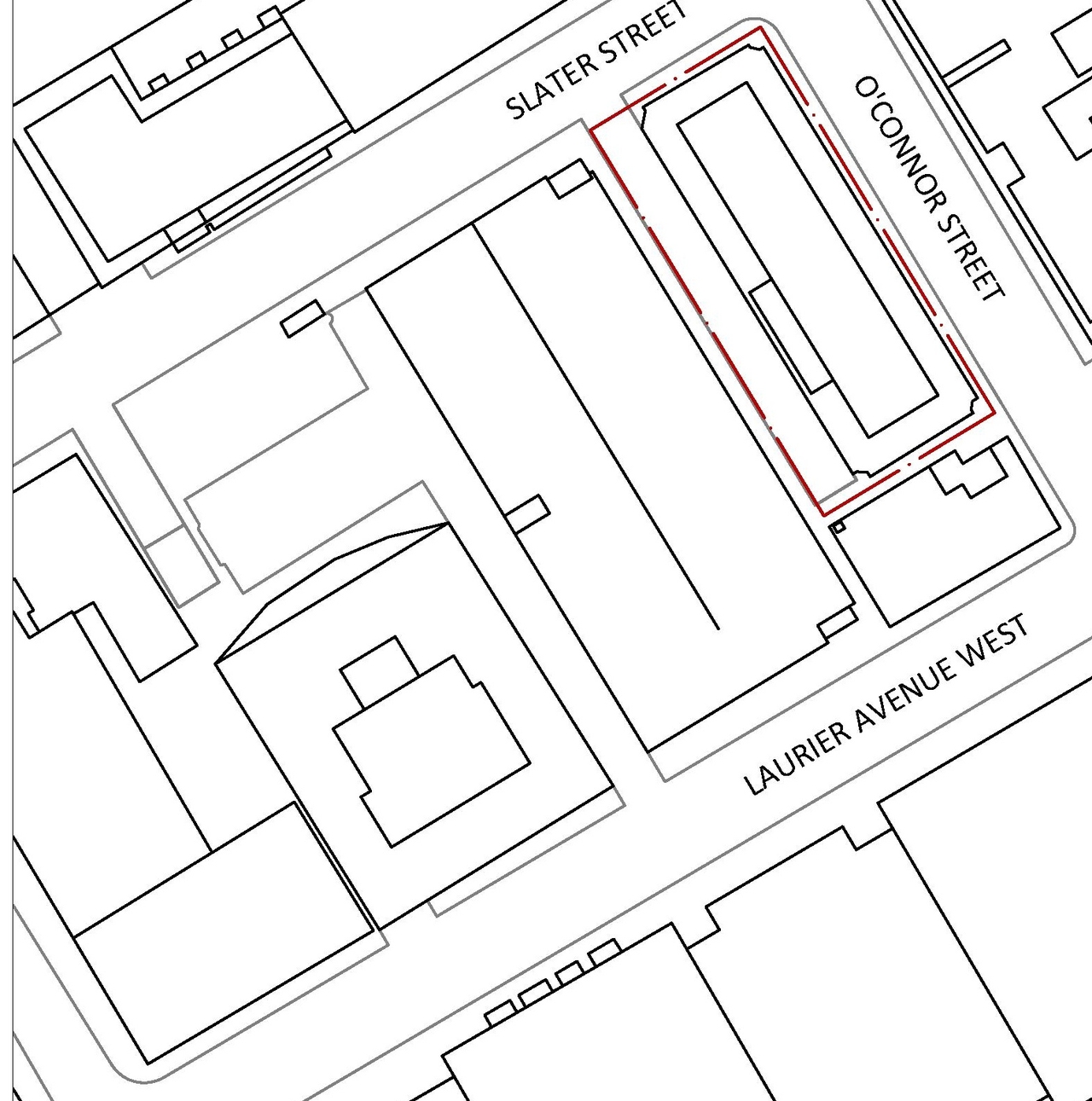 Construction site plan for project from page 94 of the file '2025-07-22 - UDRP Report - D07-12-25-0010'