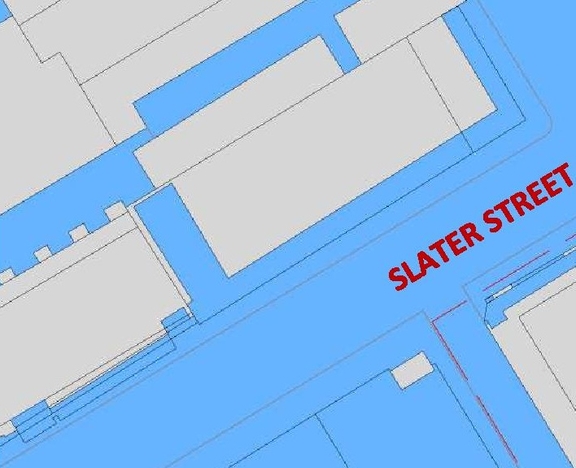 Construction site plan for project from page 99 of the file '2025-07-22 - UDRP Report - D07-12-25-0010'