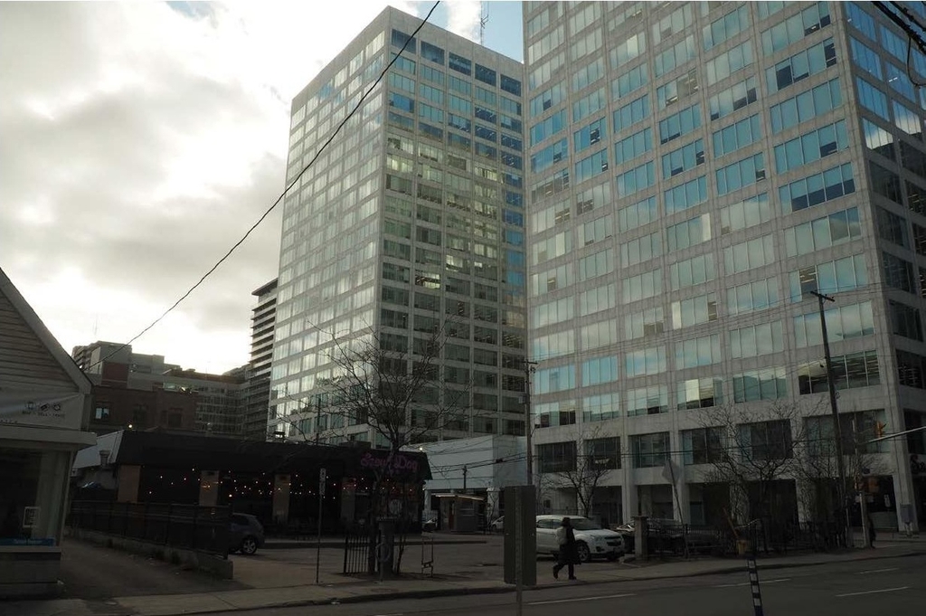 Rendering of building from page 21 of the file '2025-10-30 - Urban Design Brief - D07-12-25-0010'