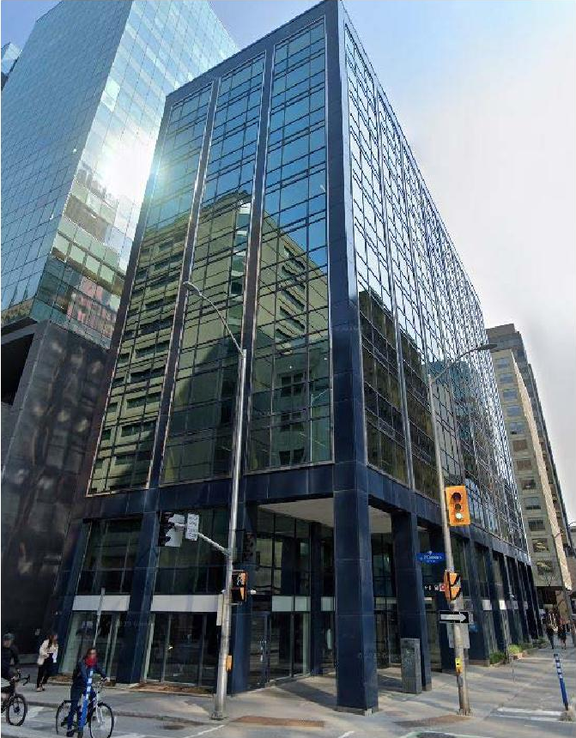 Rendering of building from page 22 of the file '2025-10-30 - Urban Design Brief - D07-12-25-0010'