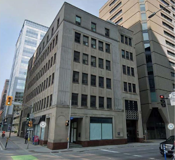 Rendering of building from page 22 of the file '2025-10-30 - Urban Design Brief - D07-12-25-0010'