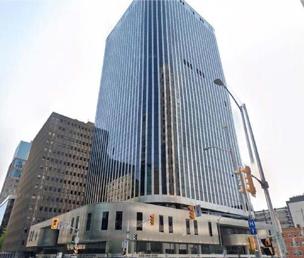 Rendering of building from page 22 of the file '2025-10-30 - Urban Design Brief - D07-12-25-0010'