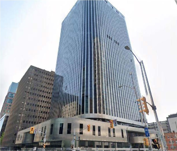 Rendering of building from page 22 of the file '2025-10-30 - Urban Design Brief - D07-12-25-0010'