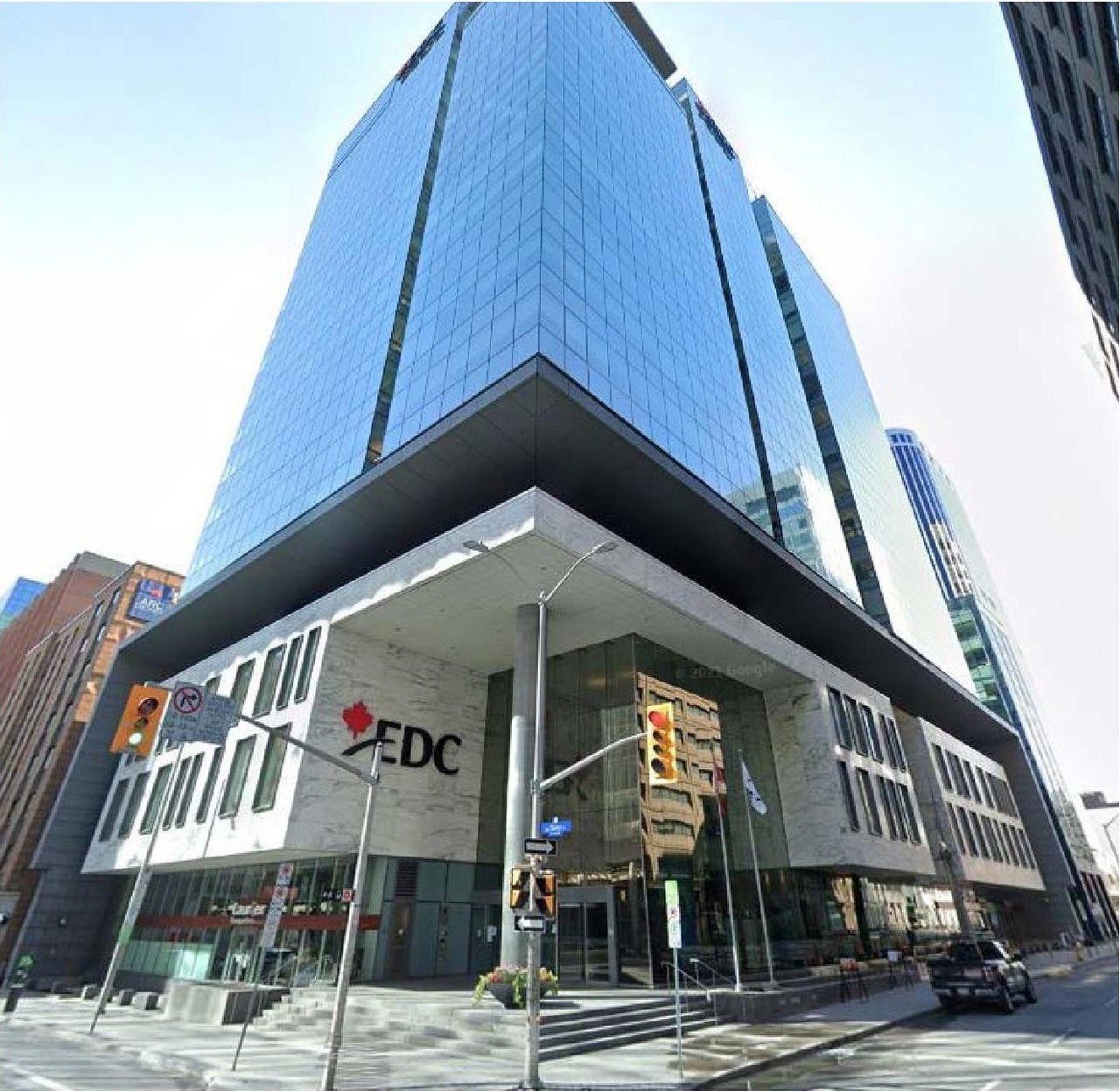 Rendering of building from page 22 of the file '2025-10-30 - Urban Design Brief - D07-12-25-0010'