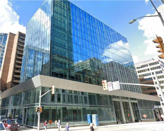 Rendering of building from page 23 of the file '2025-10-30 - Urban Design Brief - D07-12-25-0010'