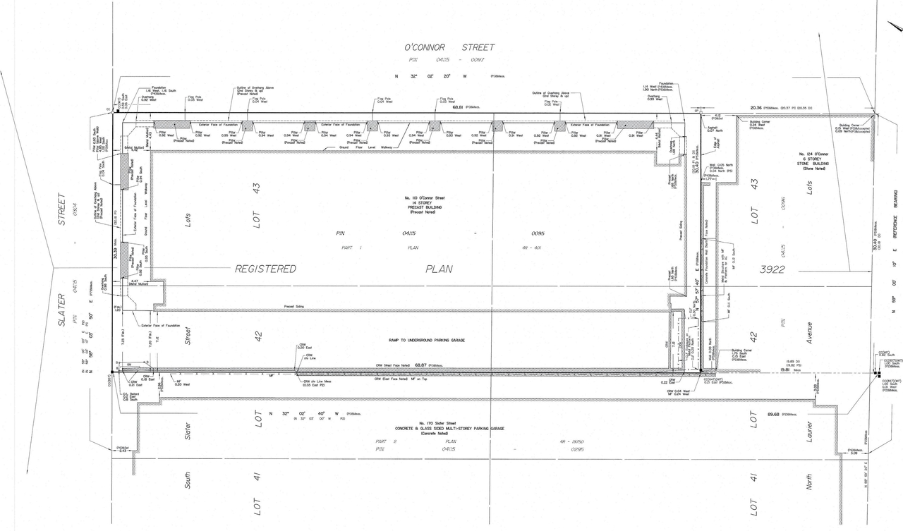 Construction site plan for project from page 24 of the file '2025-10-30 - Urban Design Brief - D07-12-25-0010'