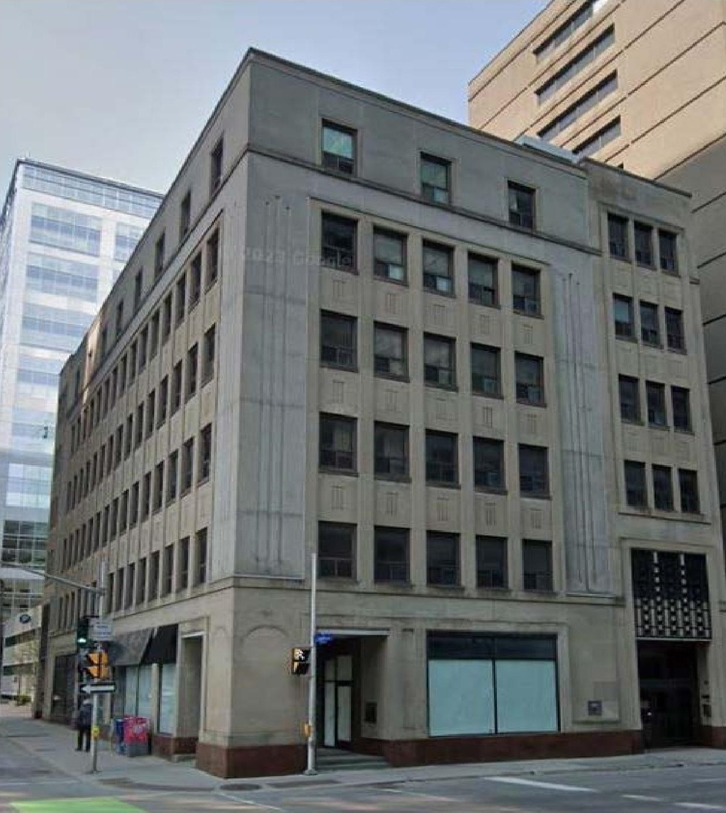 Rendering of building from page 27 of the file '2025-10-30 - Urban Design Brief - D07-12-25-0010'