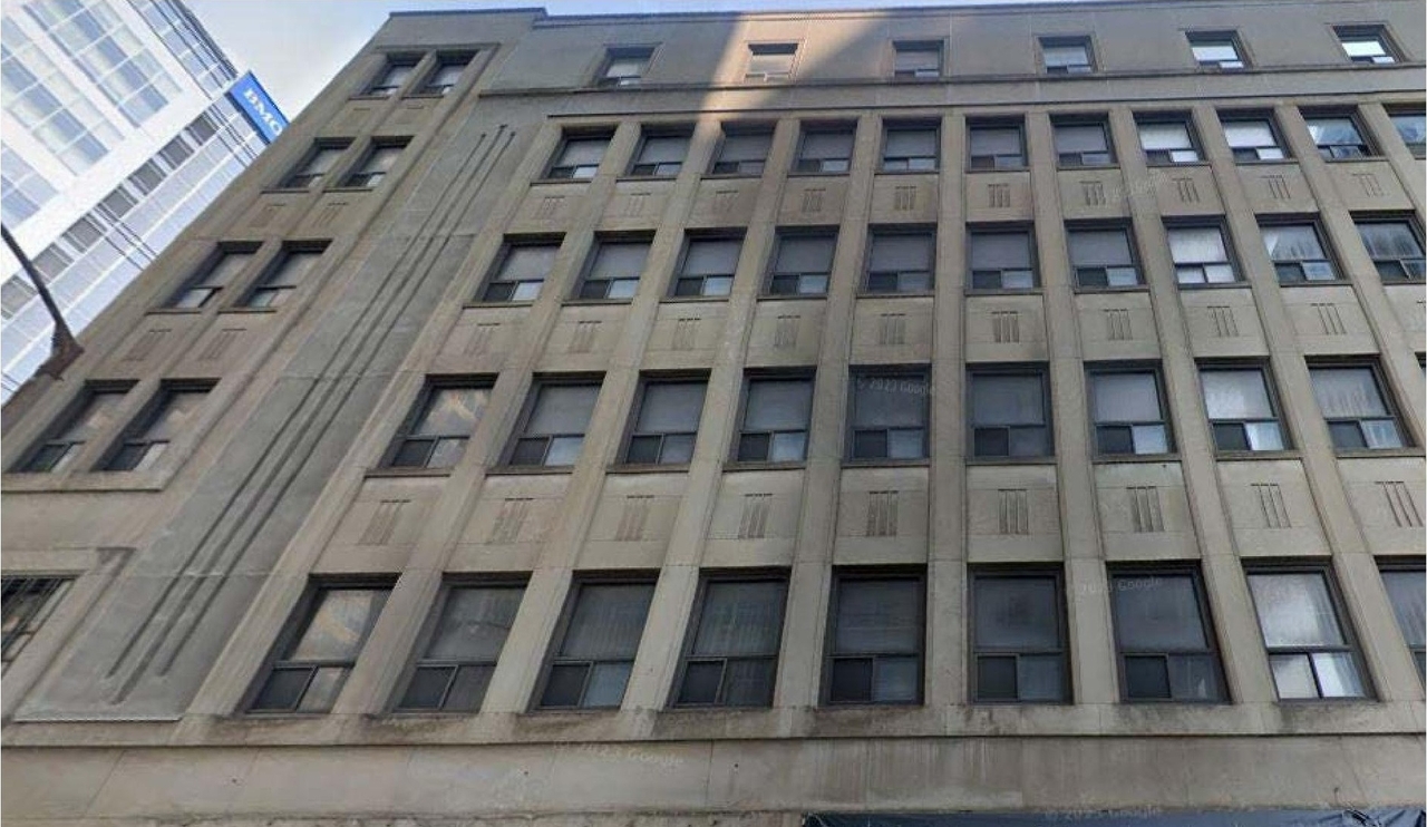 Rendering of building from page 27 of the file '2025-10-30 - Urban Design Brief - D07-12-25-0010'