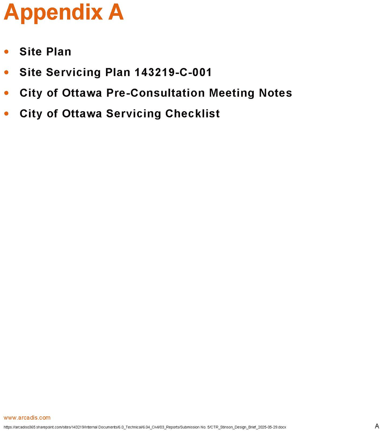 Construction site plan for project from page 25 of the file '2025-06-02 - Design Brief - D07-12-25-0013'