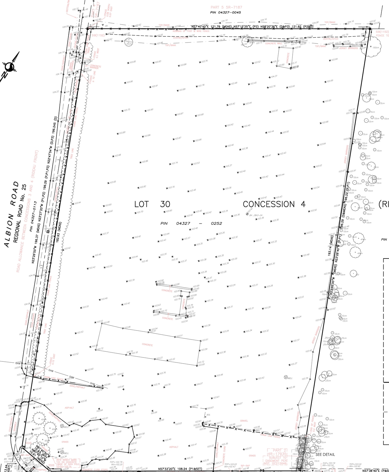 Construction site plan for project from page 27 of the file '2025-06-02 - Design Brief - D07-12-25-0013'