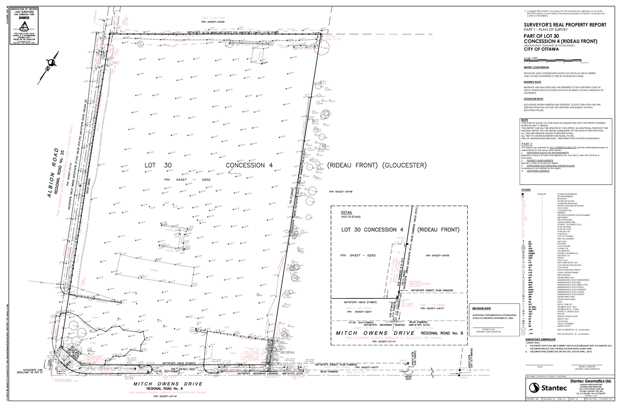Construction site plan for project from page 27 of the file '2025-06-02 - Design Brief - D07-12-25-0013'
