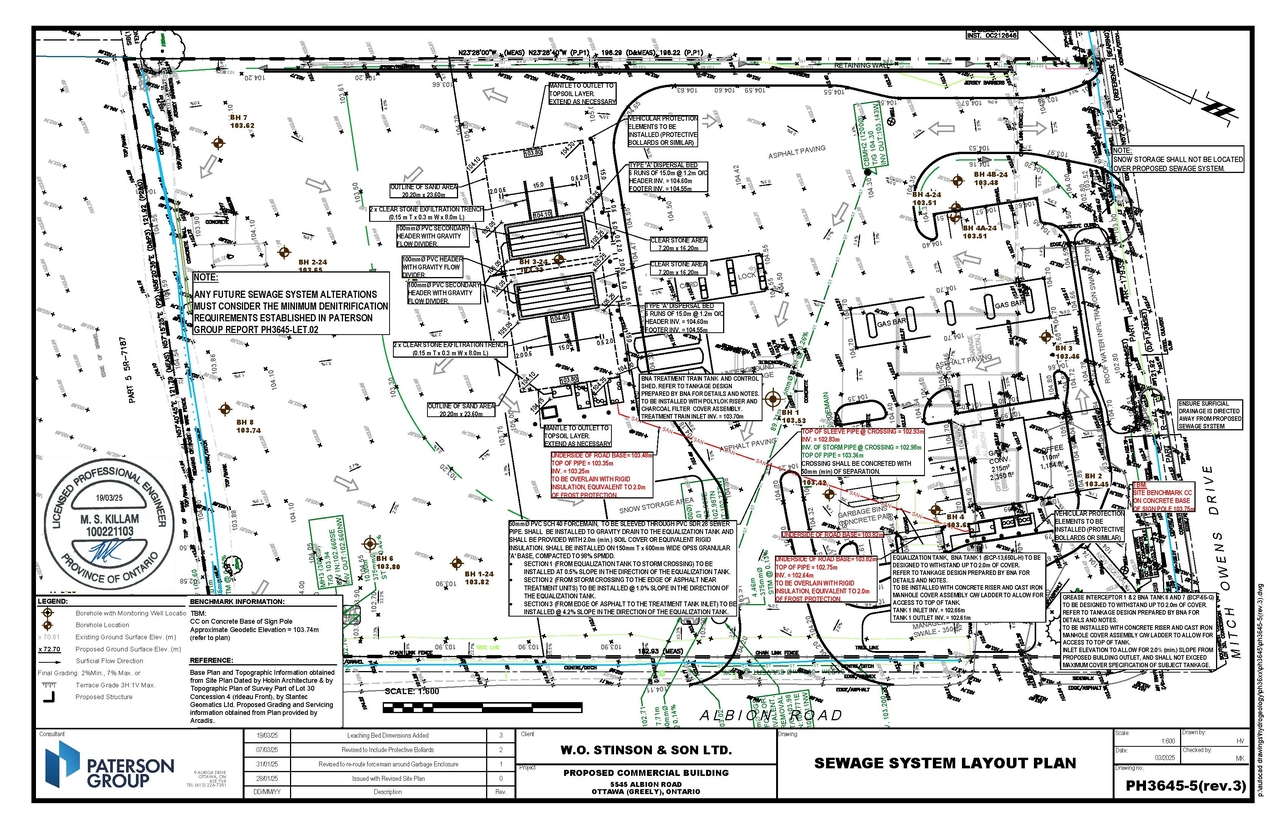 Construction site plan for project from page 49 of the file '2025-06-02 - Design Brief - D07-12-25-0013'