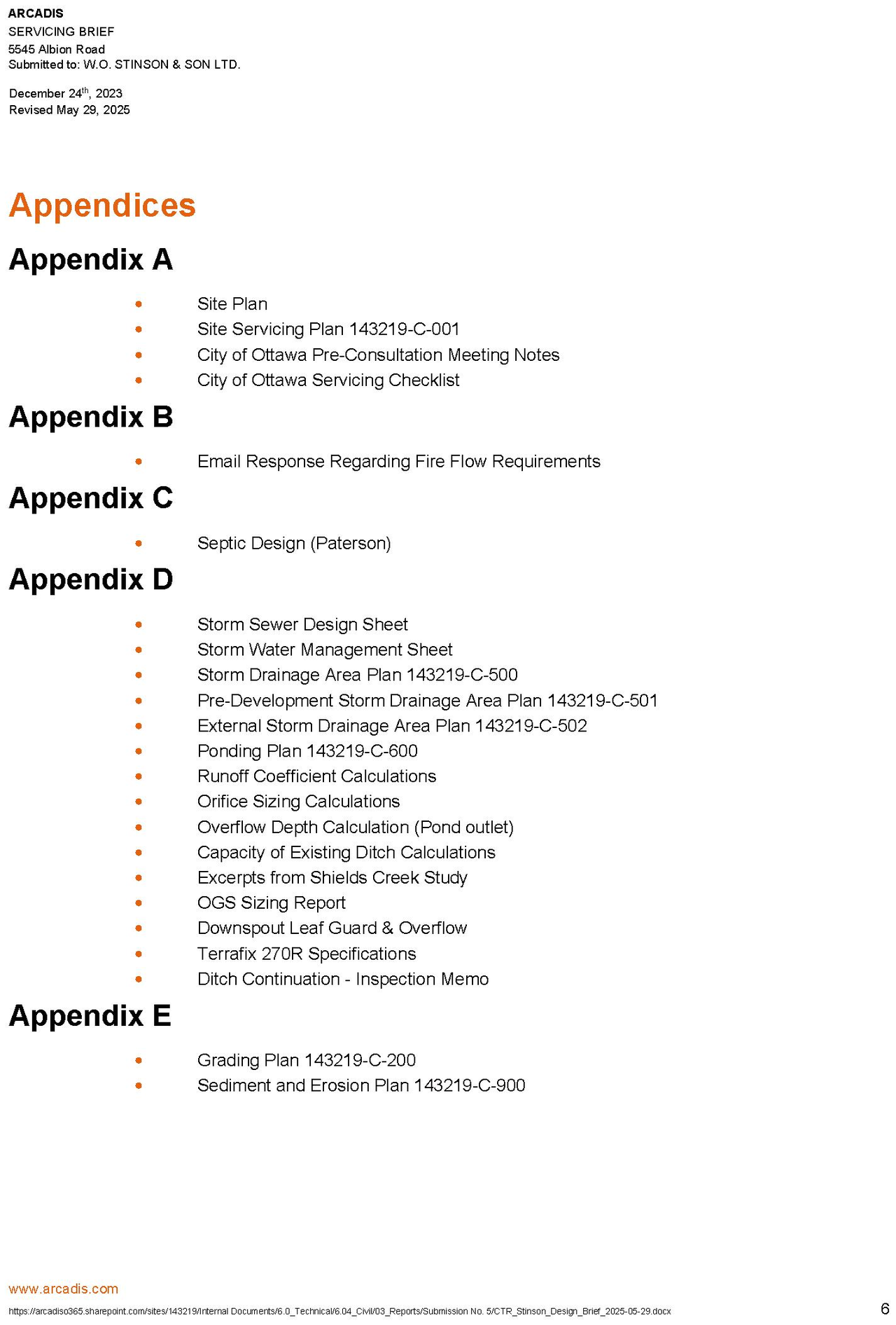 Construction site plan for project from page 7 of the file '2025-06-02 - Design Brief - D07-12-25-0013'