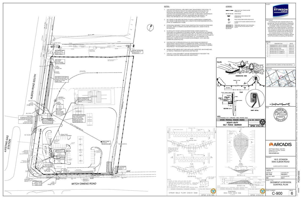 Construction site plan for project from page 90 of the file '2025-06-02 - Design Brief - D07-12-25-0013'