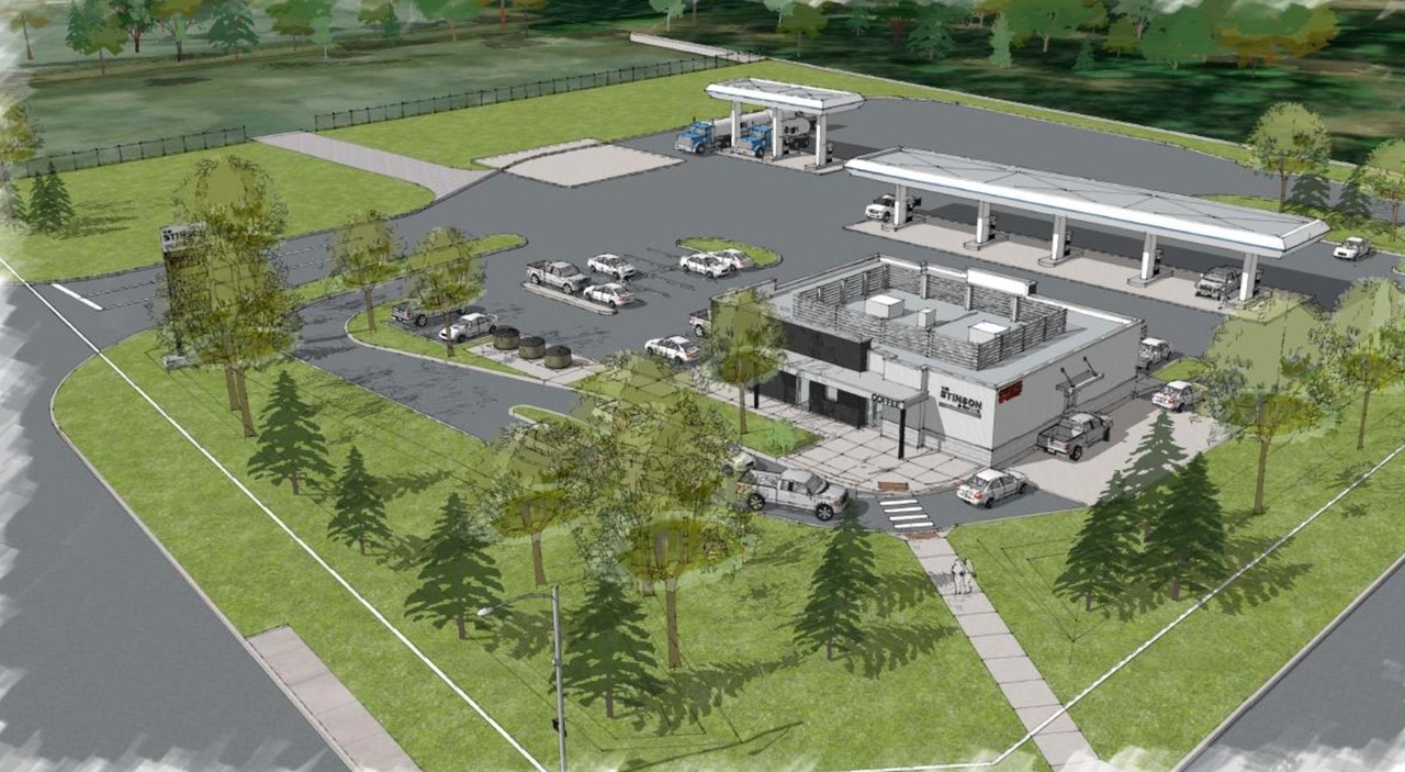 Rendering of building from page 10 of the file '2025-02-03 - Urban Design Brief - D07-12-25-0013'