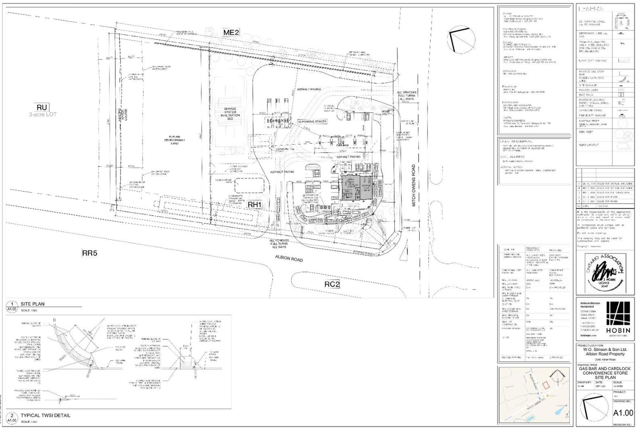 Construction site plan for project from page 29 of the file '2025-02-03 - Urban Design Brief - D07-12-25-0013'